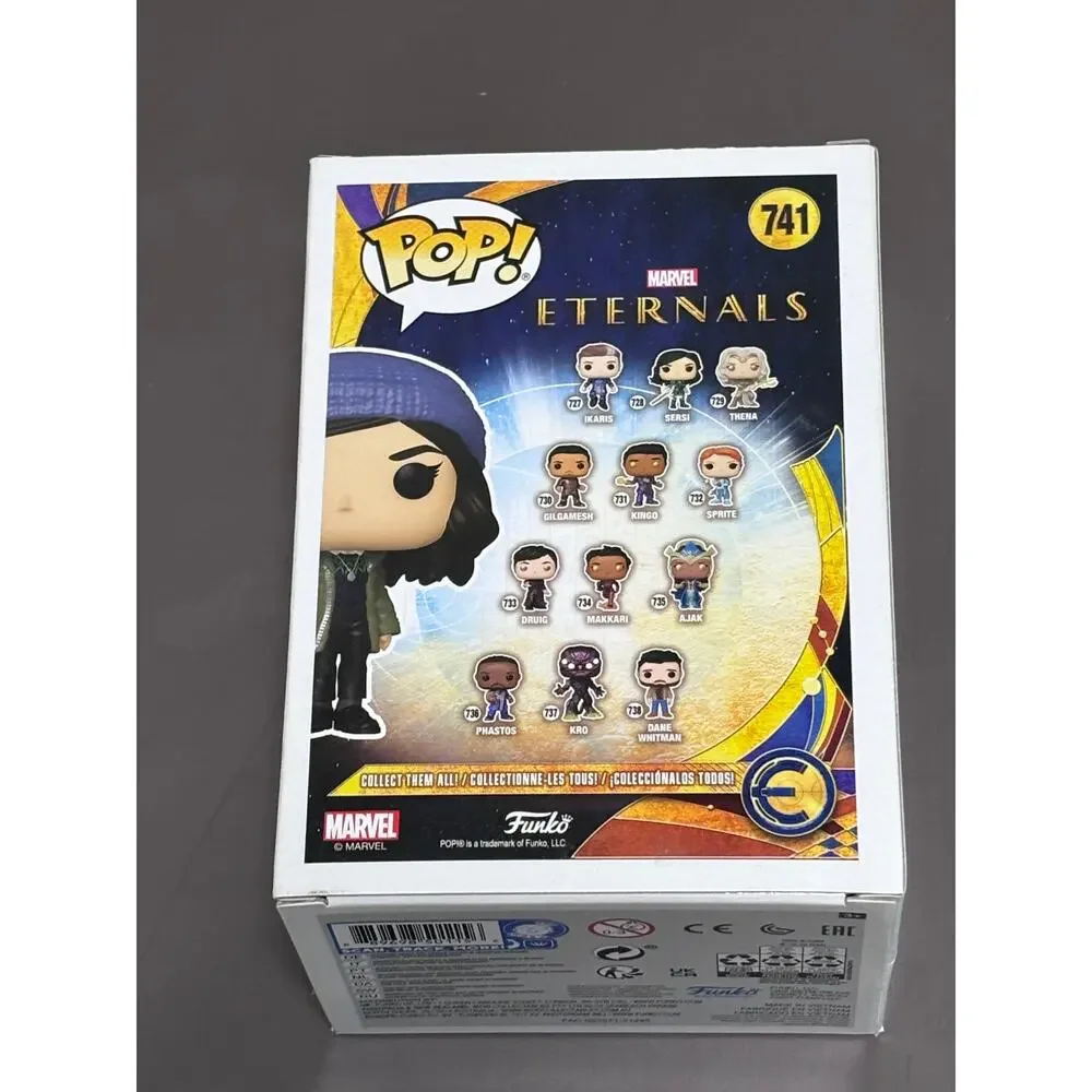 Funko Pop Marvel Eternals Sersi #741 Vinyl Figure Target Exclusive New